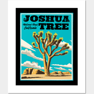 Joshua Tree National Park Outdoor Vintage Posters and Art